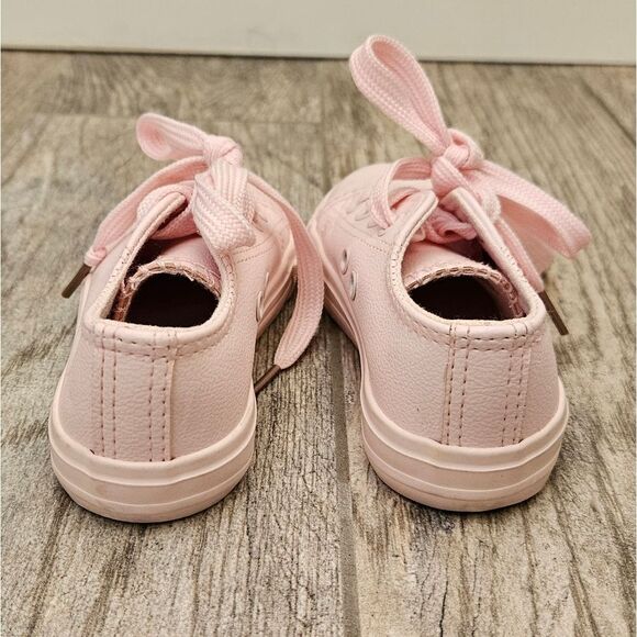 Cotton On Kids Pink Classic Trainer Shoes Size 8 - Picture 6 of 10